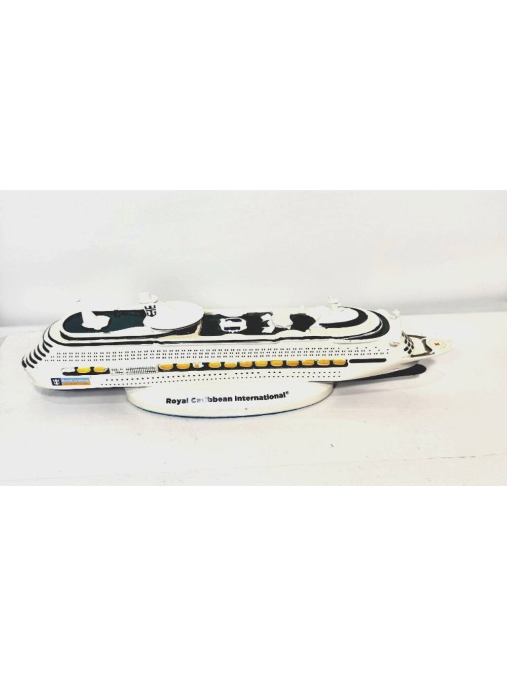 Royal Caribbean Mariner of the Seas Cruise Ship Model 12 Inches Preowned